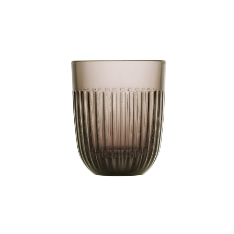 LA ROCHERE - Set de 4 verres à eau Ouessant LA ROCHERE gobelets colorés