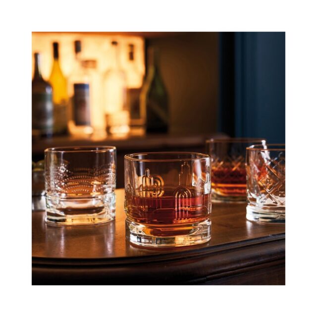 LA ROCHERE - Set de 4 verres à whisky Dandy LA ROCHERE