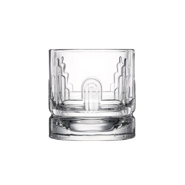 LA ROCHERE - Set de 4 verres à whisky Dandy LA ROCHERE
