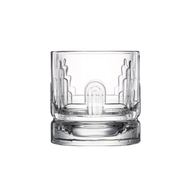 LA ROCHERE - Set de 4 verres à whisky Dandy LA ROCHERE