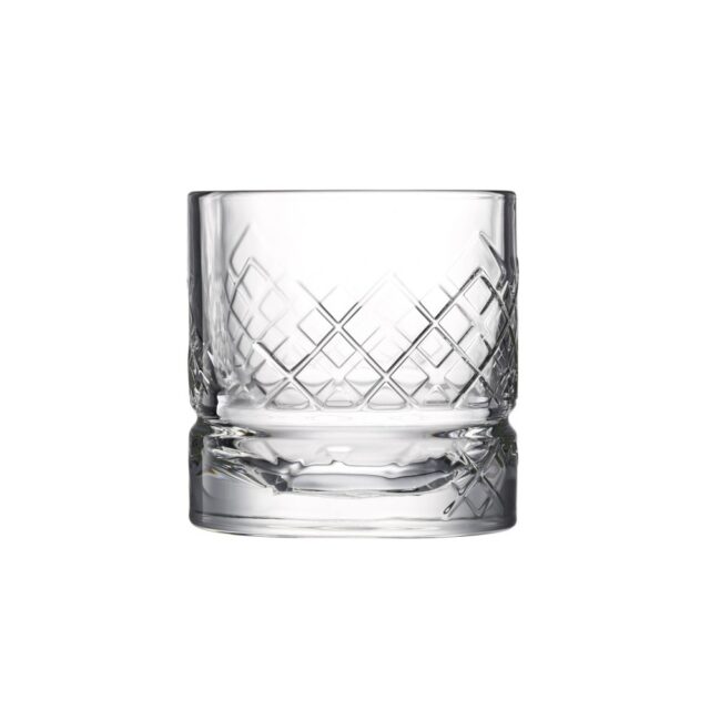 LA ROCHERE - Set de 4 verres à whisky Dandy LA ROCHERE