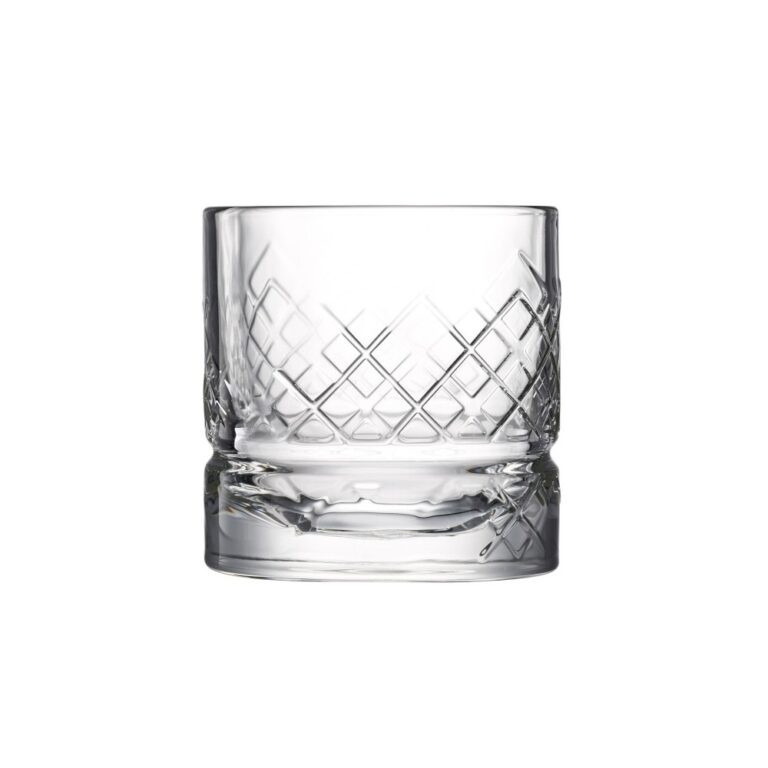 LA ROCHERE - Set de 4 verres à whisky Dandy LA ROCHERE