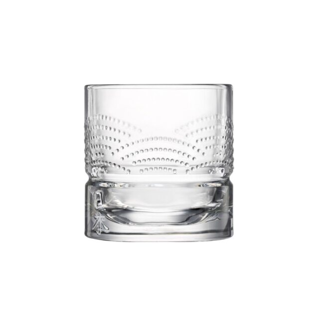 LA ROCHERE - Set de 4 verres à whisky Dandy LA ROCHERE