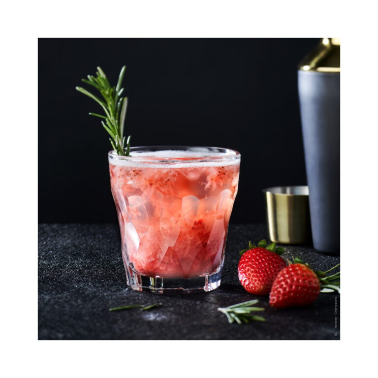 LA ROCHERE - Set de 6 verres gobelets Silex LA ROCHERE