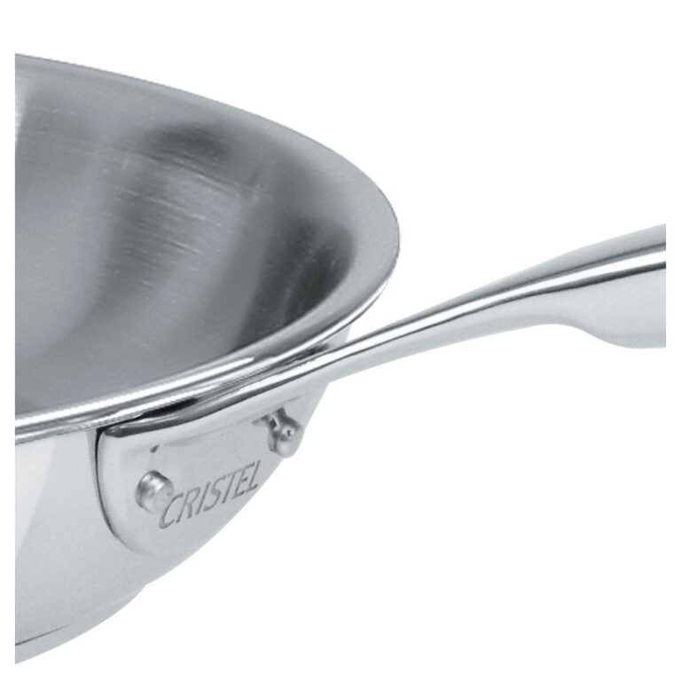 CRISTEL - Set batterie CRISTEL Castel Pro 2 poêles inox de 20cm et 24cm