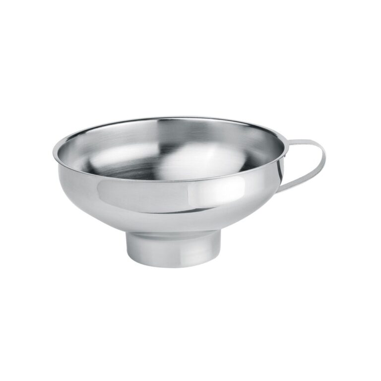 CRISTEL - Set entonnoir confiture CRISTEL en acier inoxydable