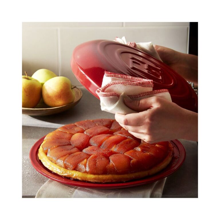 EMILE HENRY - Set moule à tarte tatin EMILE HENRY - 2 coloris