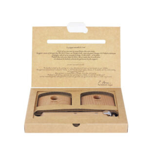 CRISTEL - Set poignée et anses amovibles CRISTEL Casteline en bois  3 finitions