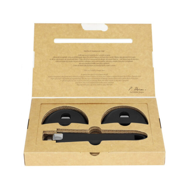 CRISTEL - Set poignée et anses Cristel Mutine Evolution amovibles - 6 coloris