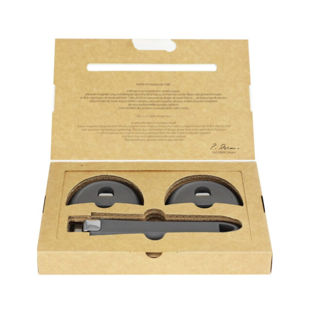 CRISTEL - Set poignée et anses Cristel Mutine Evolution amovibles - 6 coloris