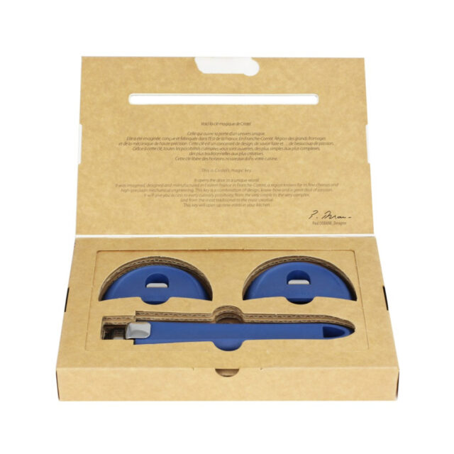 CRISTEL - Set poignée et anses Cristel Mutine Evolution amovibles - 6 coloris