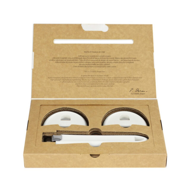 CRISTEL - Set poignée et anses Cristel Mutine Evolution amovibles - 6 coloris