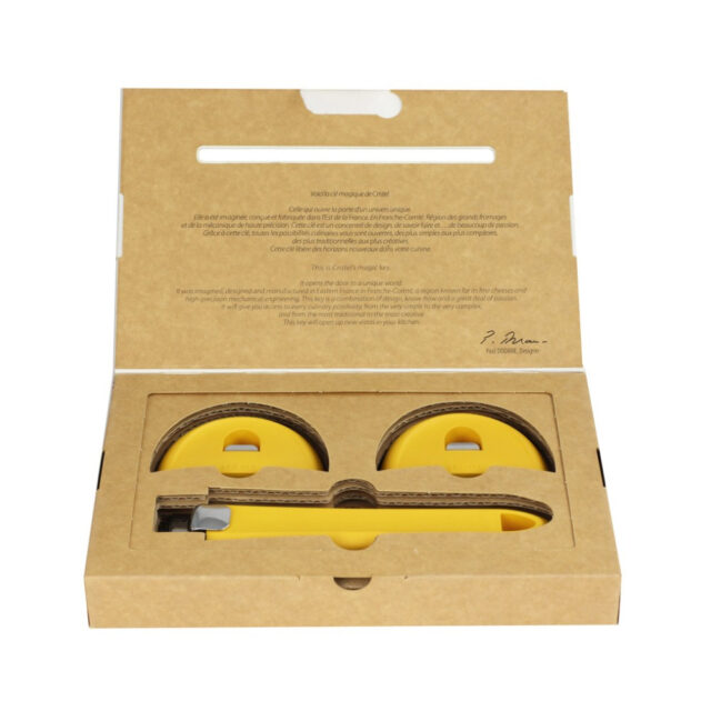 CRISTEL - Set poignée et anses Cristel Mutine Evolution amovibles - 6 coloris