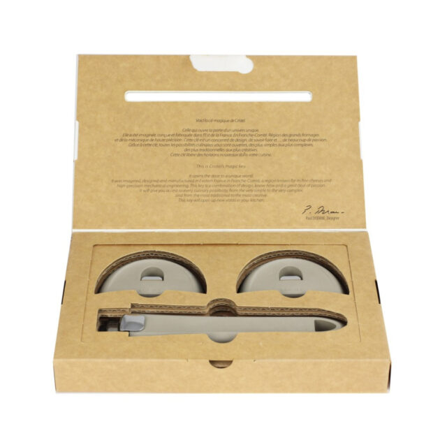 CRISTEL - Set poignée et anses Cristel Mutine Evolution amovibles - 6 coloris