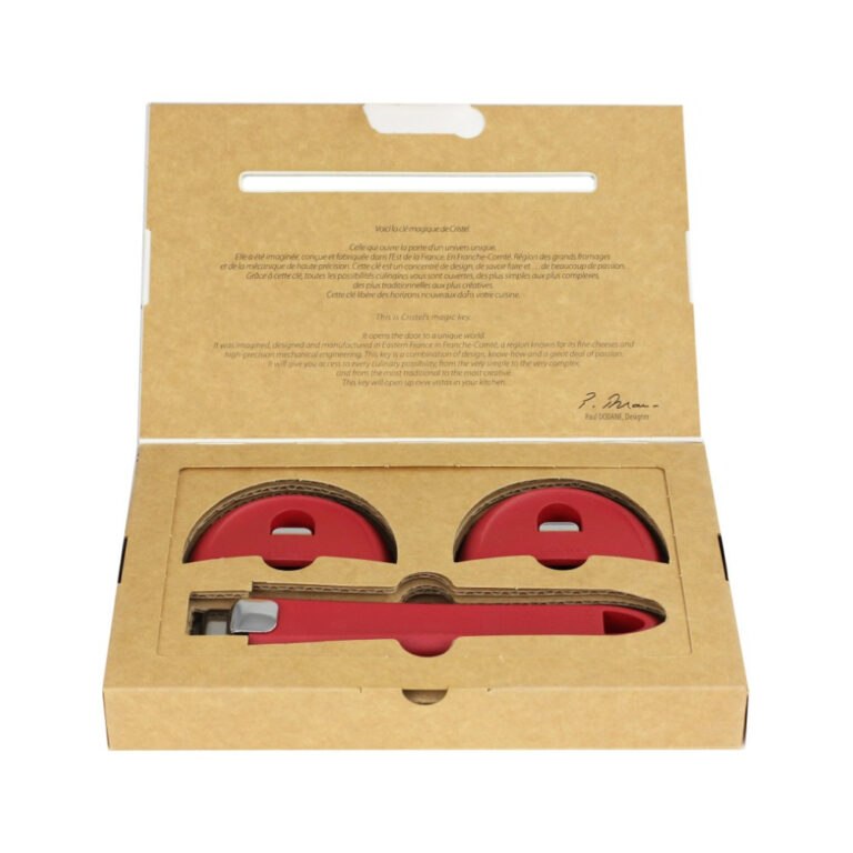 CRISTEL - Set poignée et anses Cristel Mutine Evolution amovibles - 6 coloris