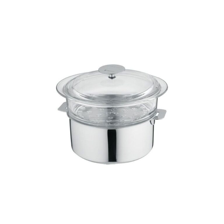 CRISTEL - Set batterie vapeur Cristel Casteline 7 pièces
