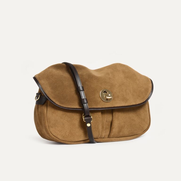 Bleu De Chauffe - Soft musette S Janice - Marron Noisette