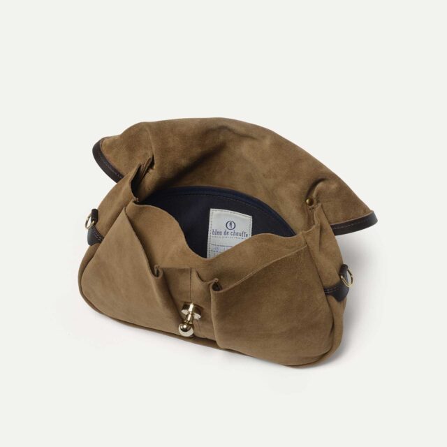 Bleu De Chauffe - Soft musette S Janice - Marron Noisette