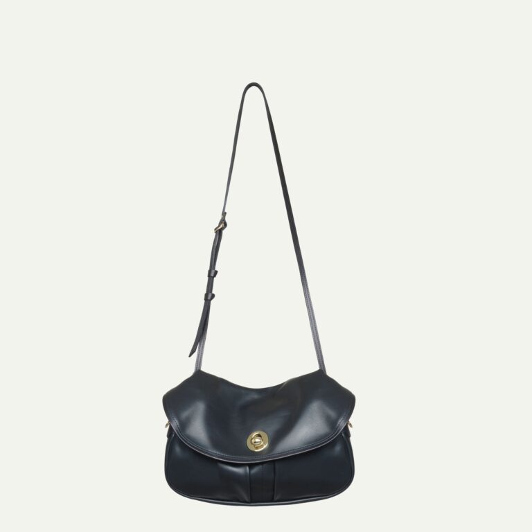 Bleu De Chauffe - Soft Musette S Janice - Noir