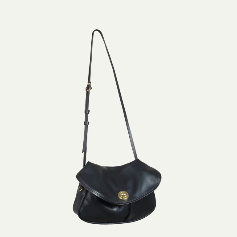 Bleu De Chauffe - Soft Musette S Janice - Noir