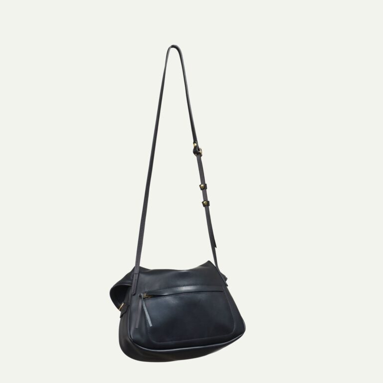 Bleu De Chauffe - Soft Musette S Janice - Noir