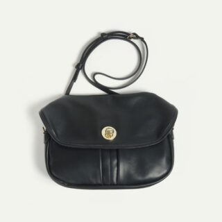 Bleu de Chauffe - Soft Musette S Janice – Noir