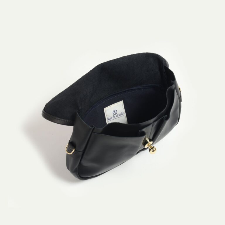 Bleu De Chauffe - Soft Musette S Janice - Noir