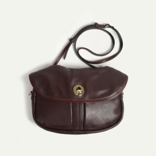 Bleu de Chauffe - Soft  Musette S Janice – Tourbe