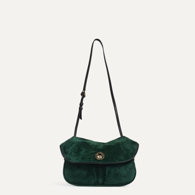 Bleu De Chauffe - Soft musette S Janice - Vert Foncé