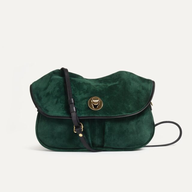 Bleu De Chauffe - Soft musette S Janice - Vert Foncé