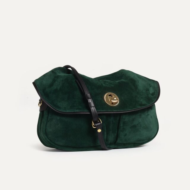 Bleu De Chauffe - Soft musette S Janice - Vert Foncé