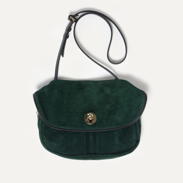 Bleu De Chauffe - Soft musette S Janice - Vert Foncé