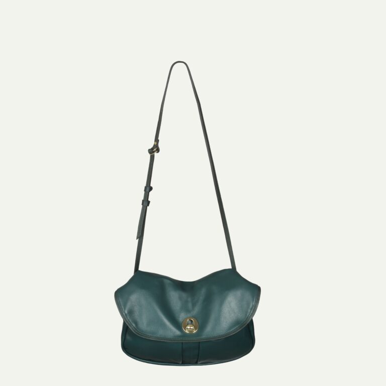 Bleu De Chauffe - Soft Musette S Janice - Vert serpentine