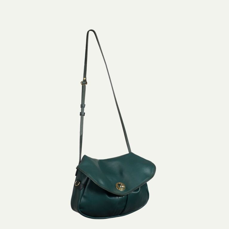 Bleu De Chauffe - Soft Musette S Janice - Vert serpentine