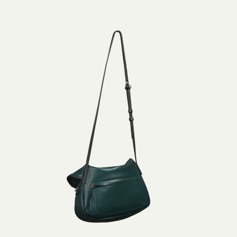 Bleu De Chauffe - Soft Musette S Janice - Vert serpentine