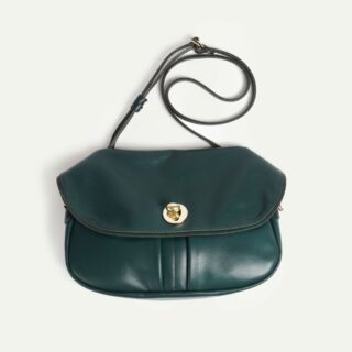 Bleu de Chauffe - Soft Musette S Janice  Vert serpentine