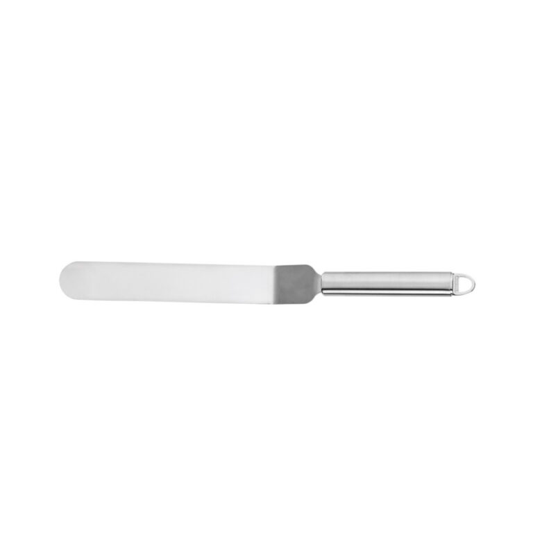 CRISTEL - Spatule coudée en inox Cristel