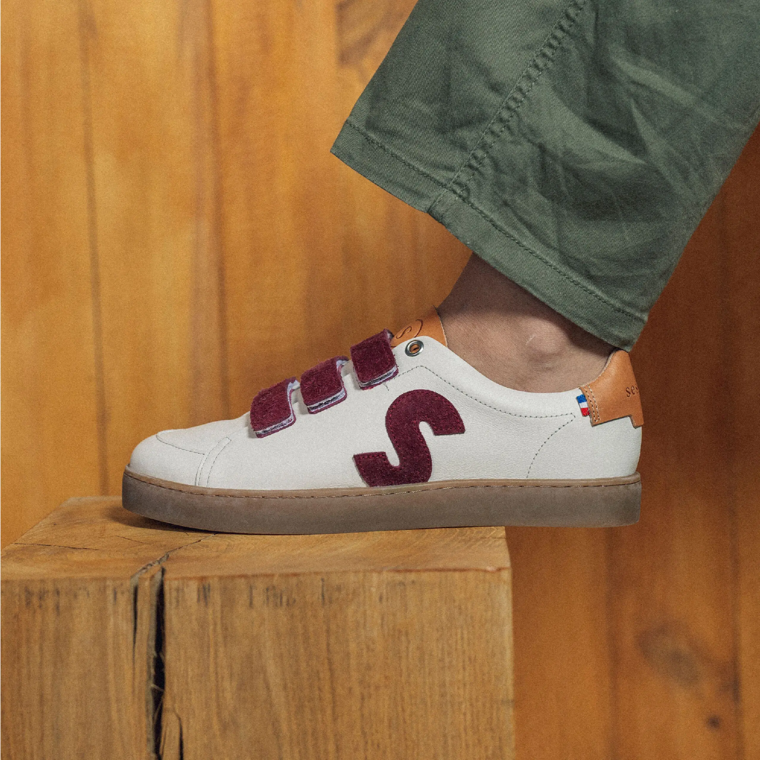 Sessile - Spiréa Crème Bordeaux