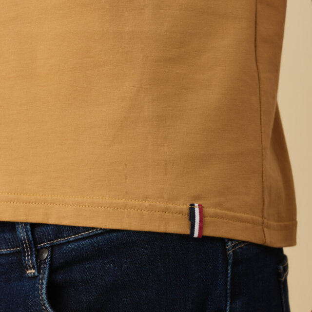 Montlimart - T-SHIRT BLASON OCRE