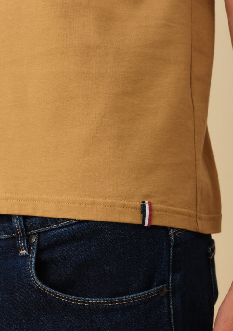 Montlimart - T-SHIRT BLASON OCRE