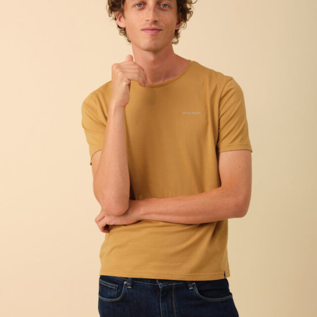 Montlimart - T-SHIRT BLASON OCRE