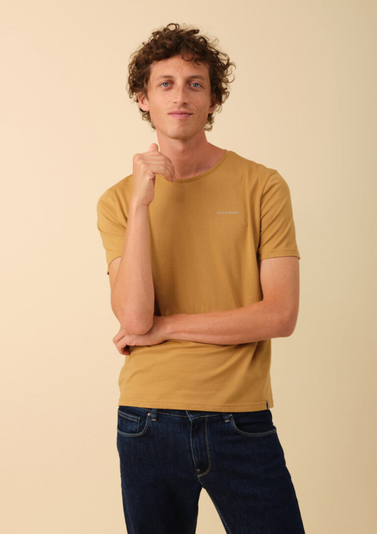 Montlimart - T-SHIRT BLASON OCRE