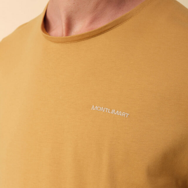 Montlimart - T-SHIRT BLASON OCRE