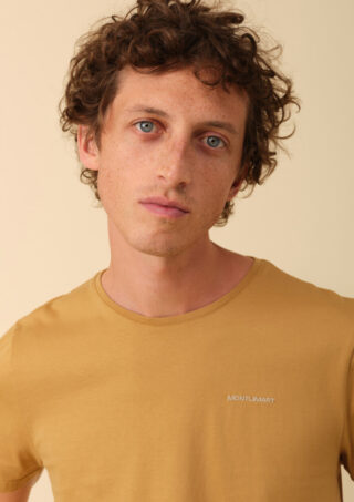 Montlimart - T-shirt Blason Ocre