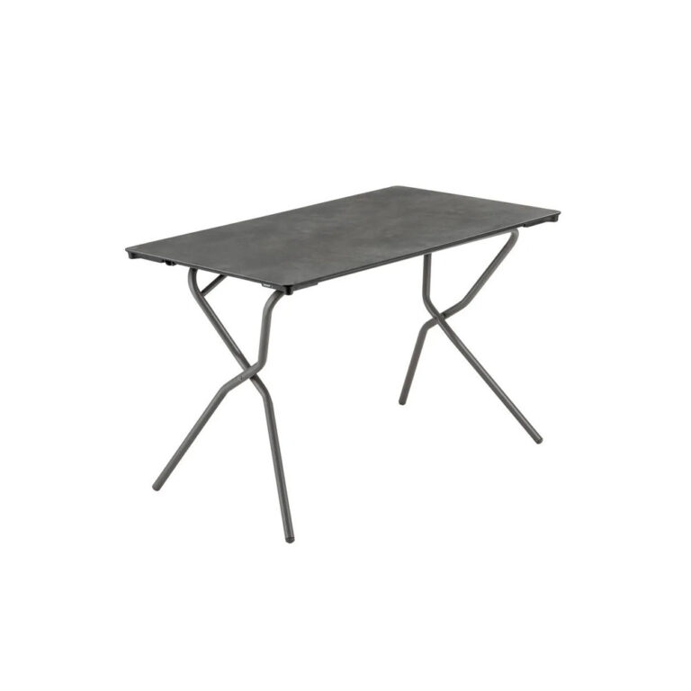 LAFUMA MOBILIER - Table Anytime Fusain LAFUMA MOBILIER - 2 tailles