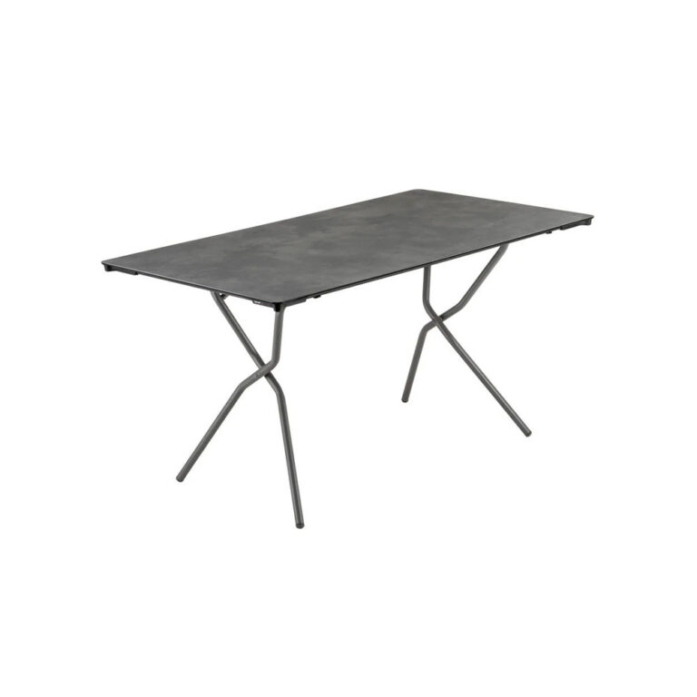 LAFUMA MOBILIER - Table Anytime Fusain LAFUMA MOBILIER - 2 tailles