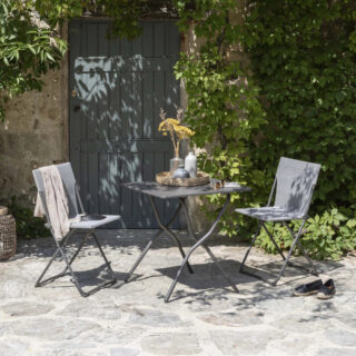 LAFUMA Mobilier - Table Balcony carrée LAFUMA MOBILIER – 2 coloris