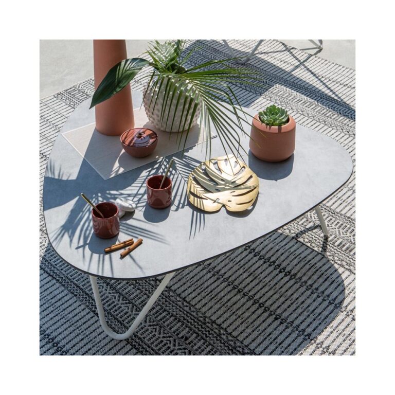 LAFUMA MOBILIER - Table Cocoon Privilège LAFUMA MOBILIER - 2 coloris