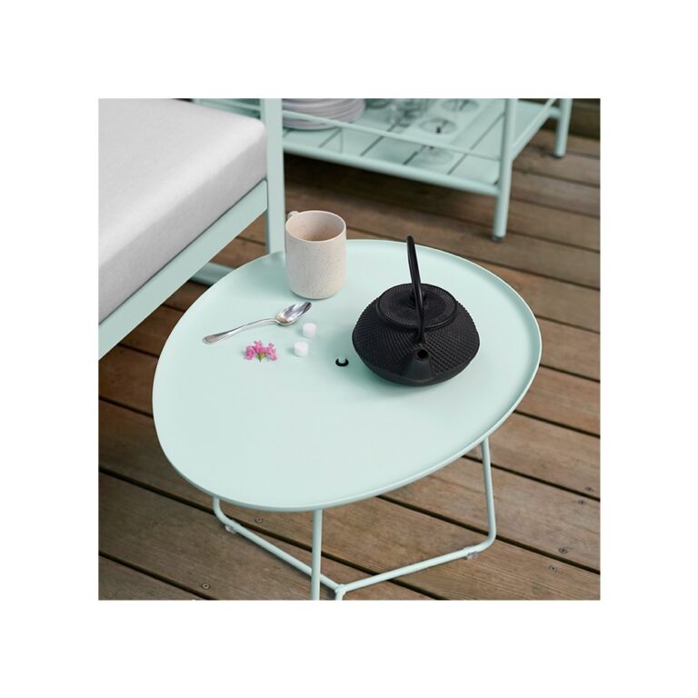 FERMOB - Table basse FERMOB Cocotte plateau amovible - 25 coloris