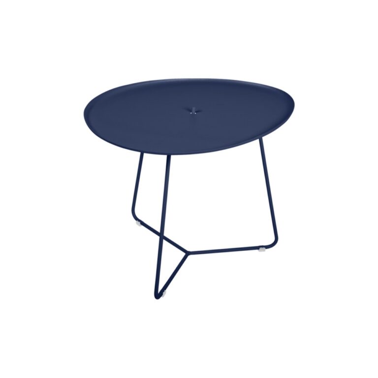 FERMOB - Table basse FERMOB Cocotte plateau amovible - 25 coloris